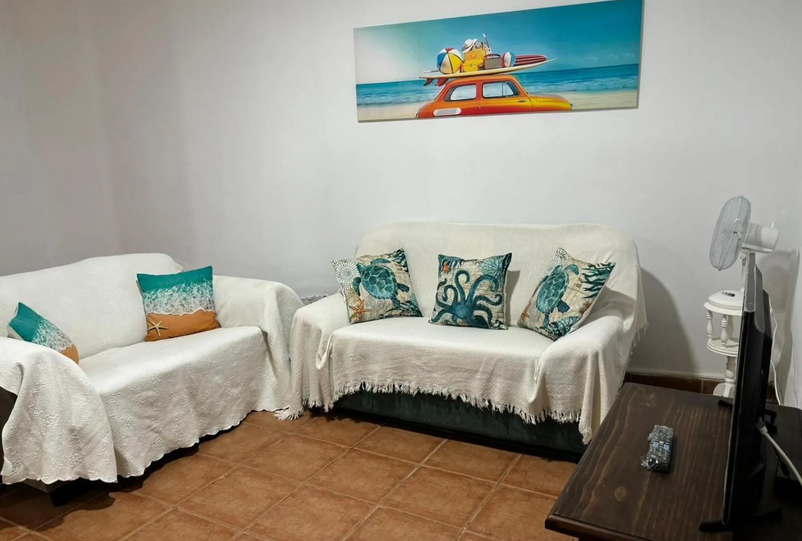 Habitacion Matrimonial En Un Bajo Bano Compartido Areas Compartidas Абадес Испания